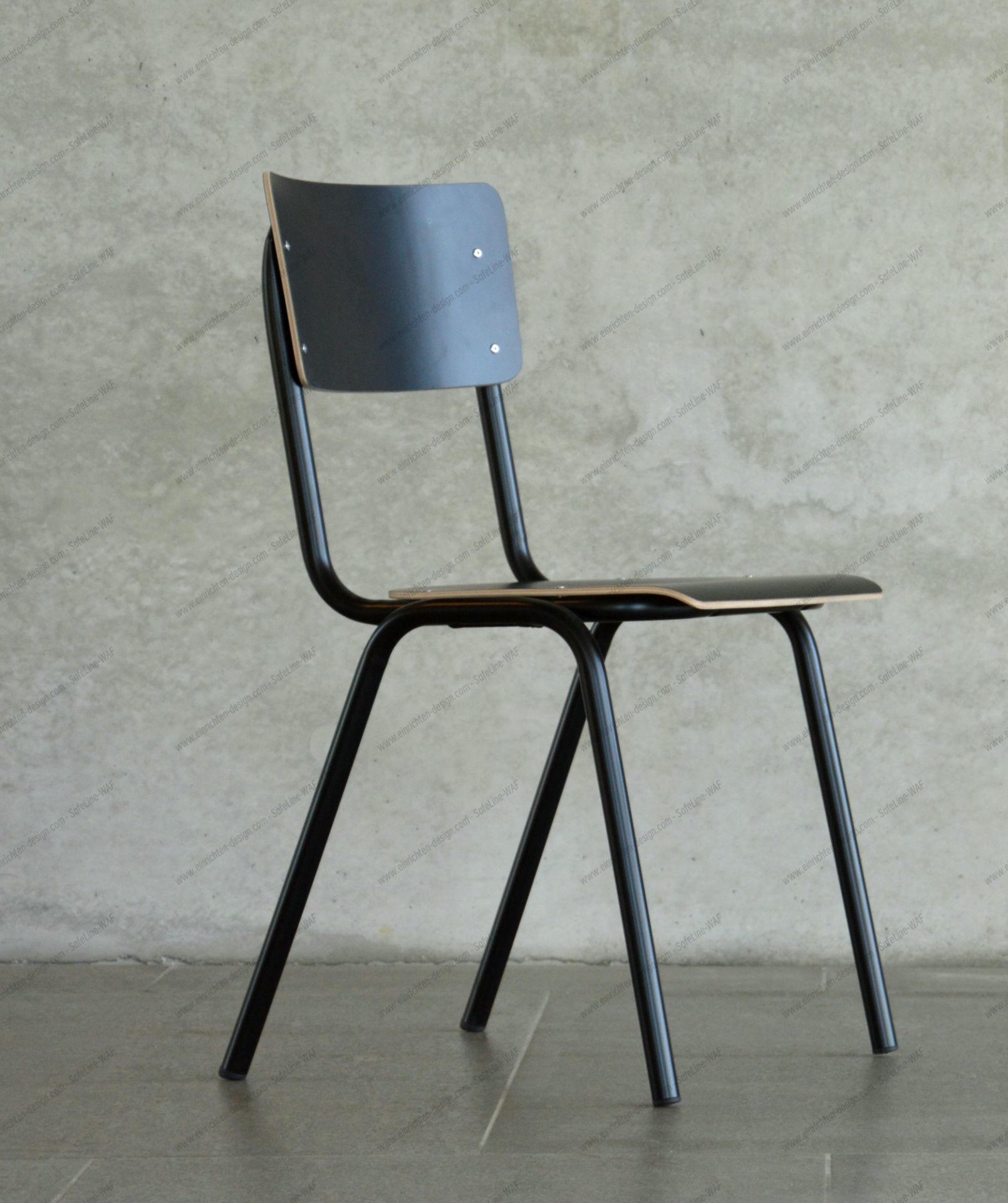 Zero Chair Black Jan Kurtz
