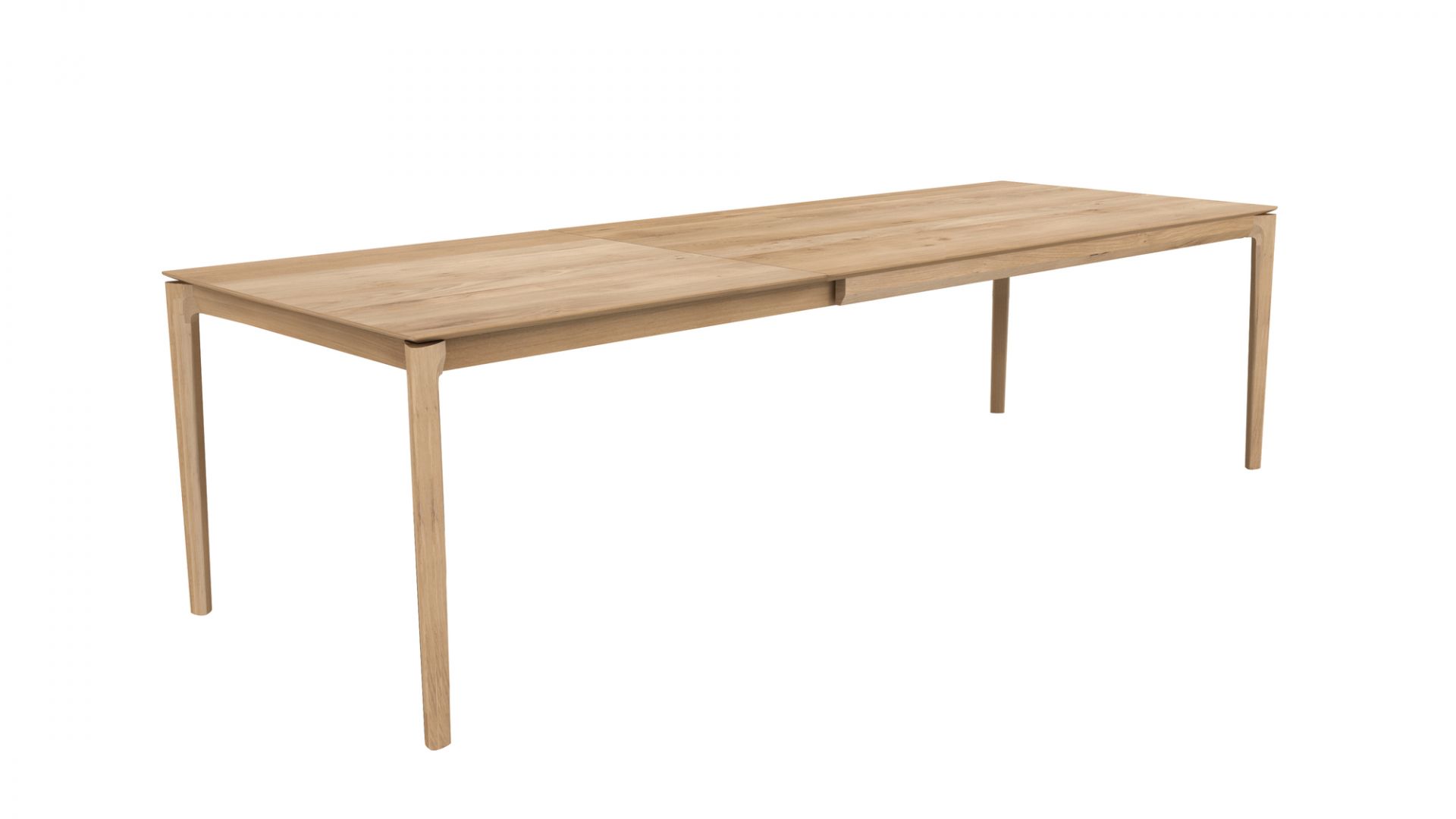 Extendable dining table Bok oak Ethnicraft