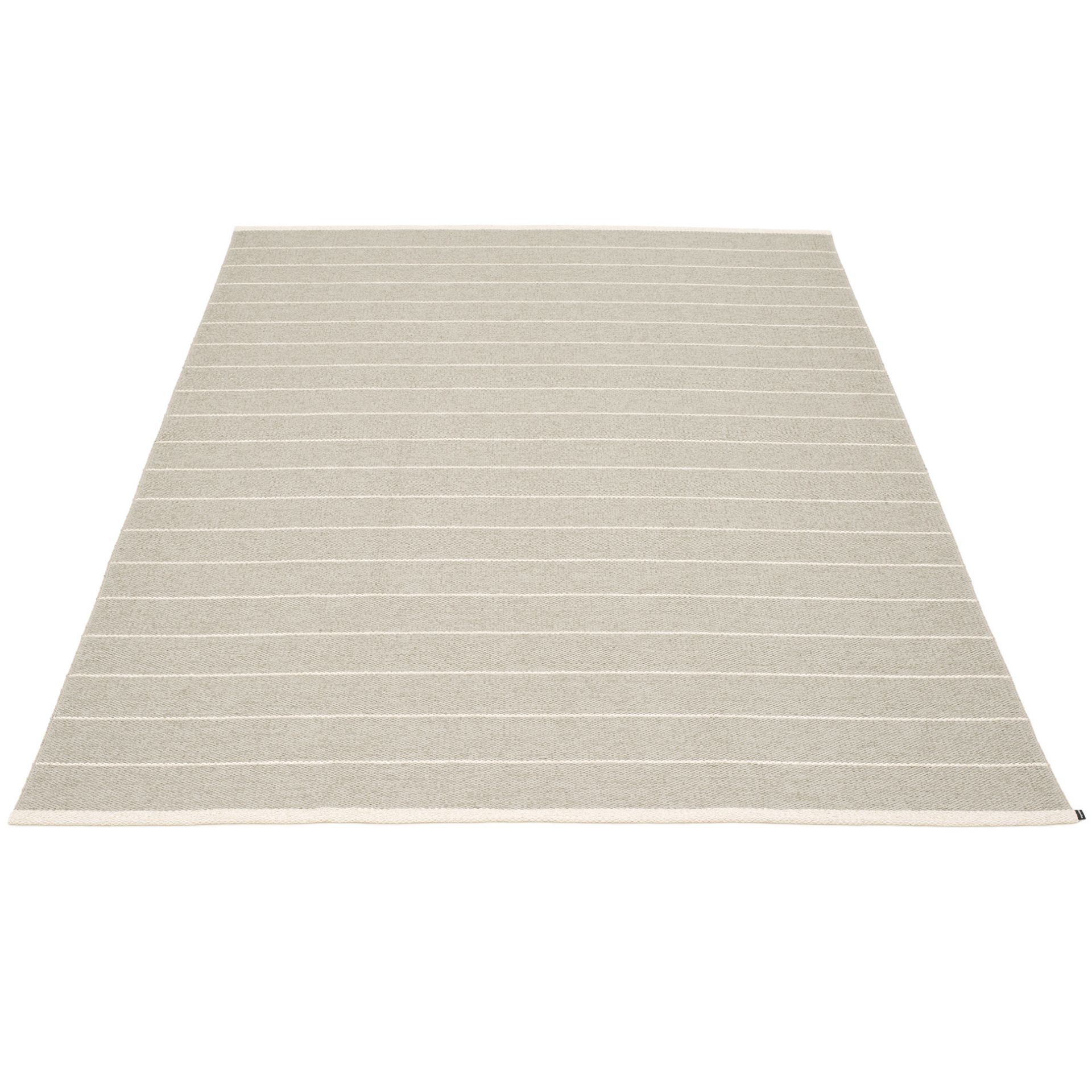 Carl Plastic Carpet 180x260 cm Pappelina Linen/ Beige