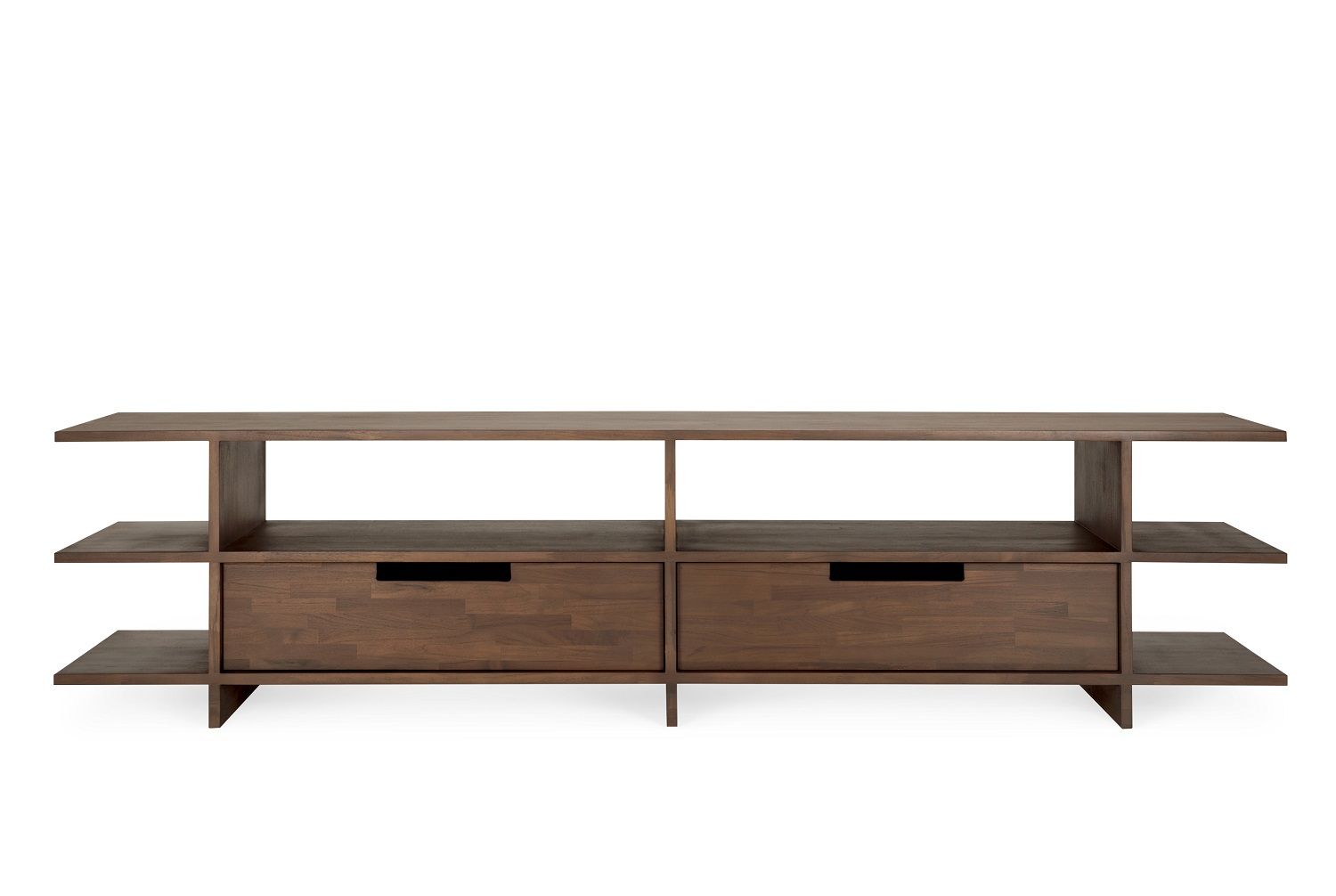 Kabuki TV Sideboard 2 drawers teak brown Ethnicraft
