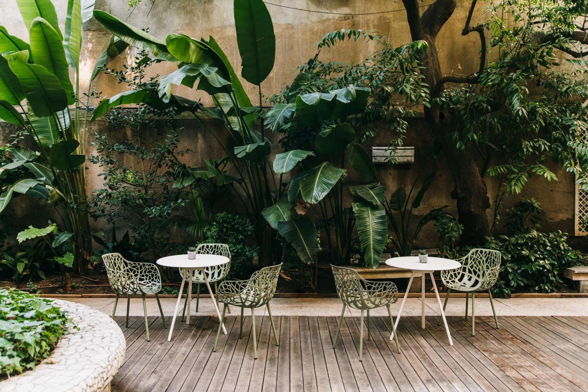 Forest Outdoor Armchair Fast powder gray