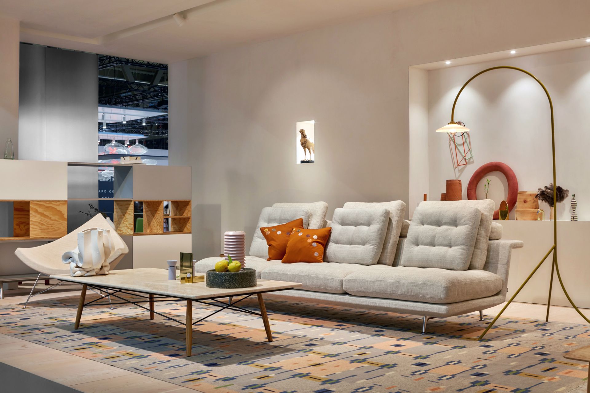 Grand Sofa 3-Seater Vitra