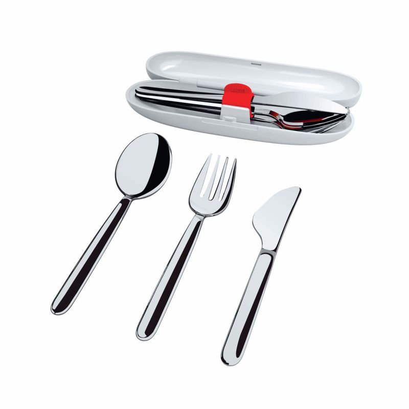 Food à porter Stainless Steel Travel Cutlery Alessi