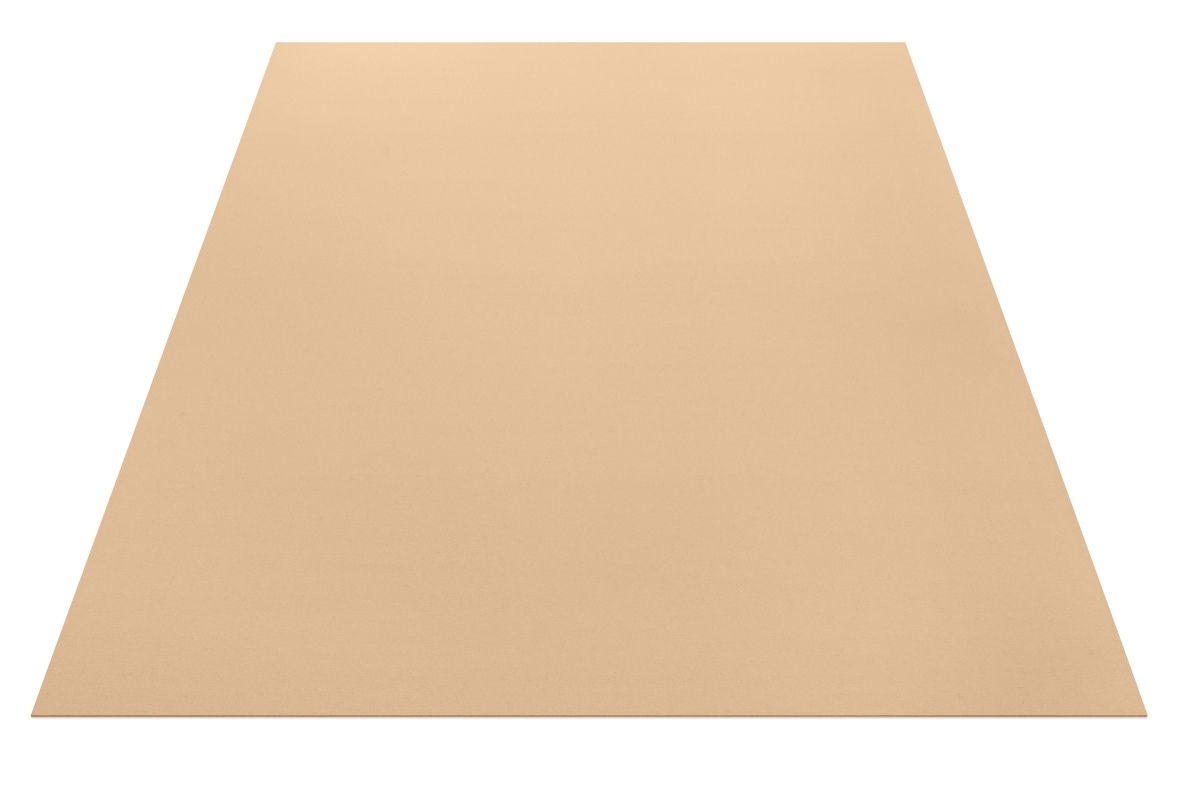 Rectangular carpet Hey Sign