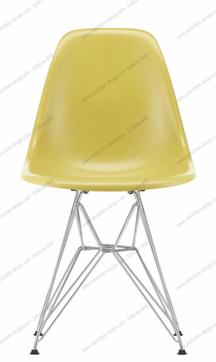 Eames Fibreglass Chair DSR Chair Vitra