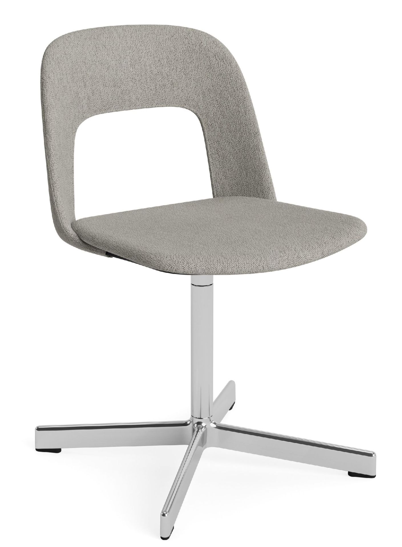 Layout Side Chair 134 4-star swivel base chair Hay  