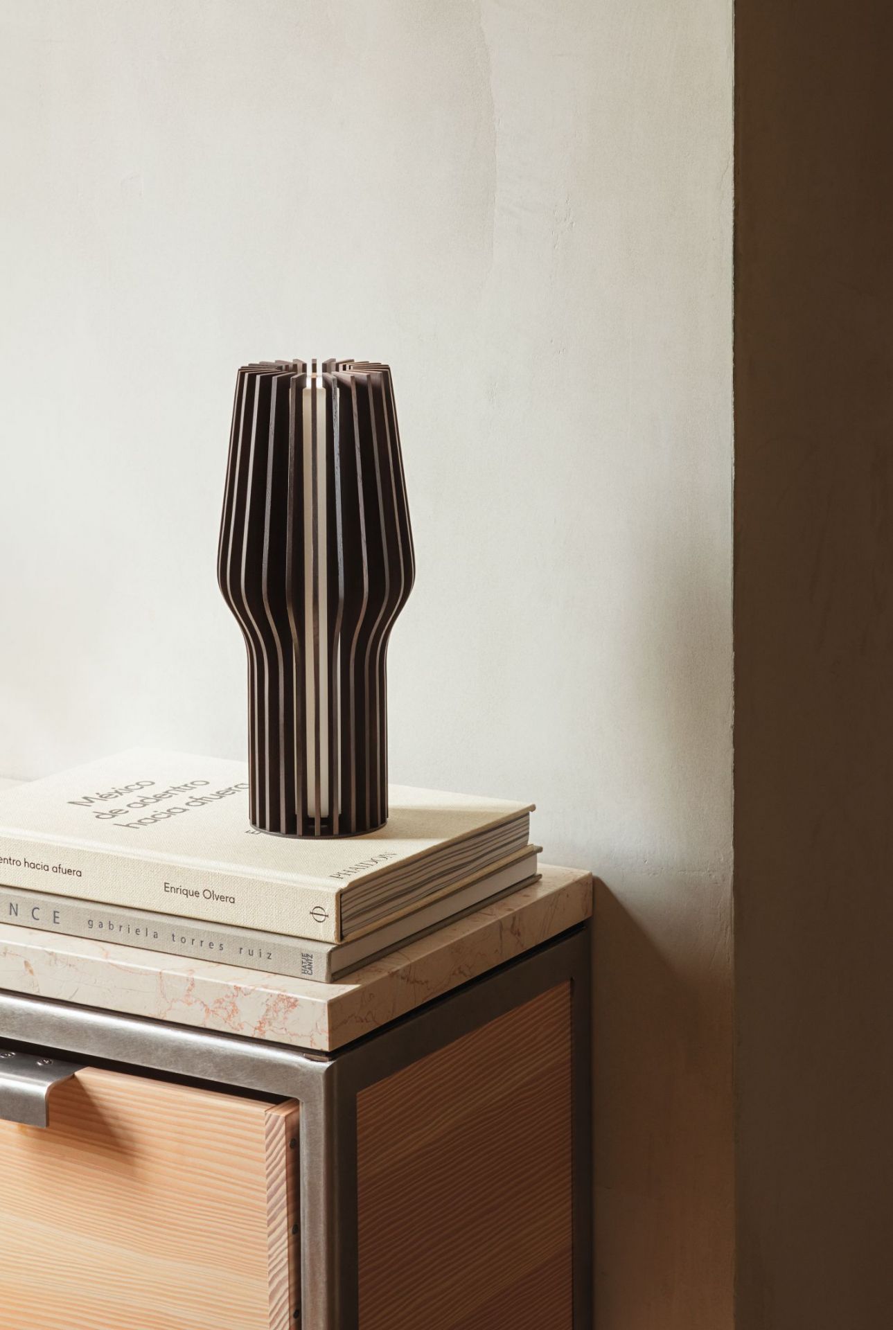 Radiant Cordless LED Light smoked Oak Eva Solo SINGLE PIECES
