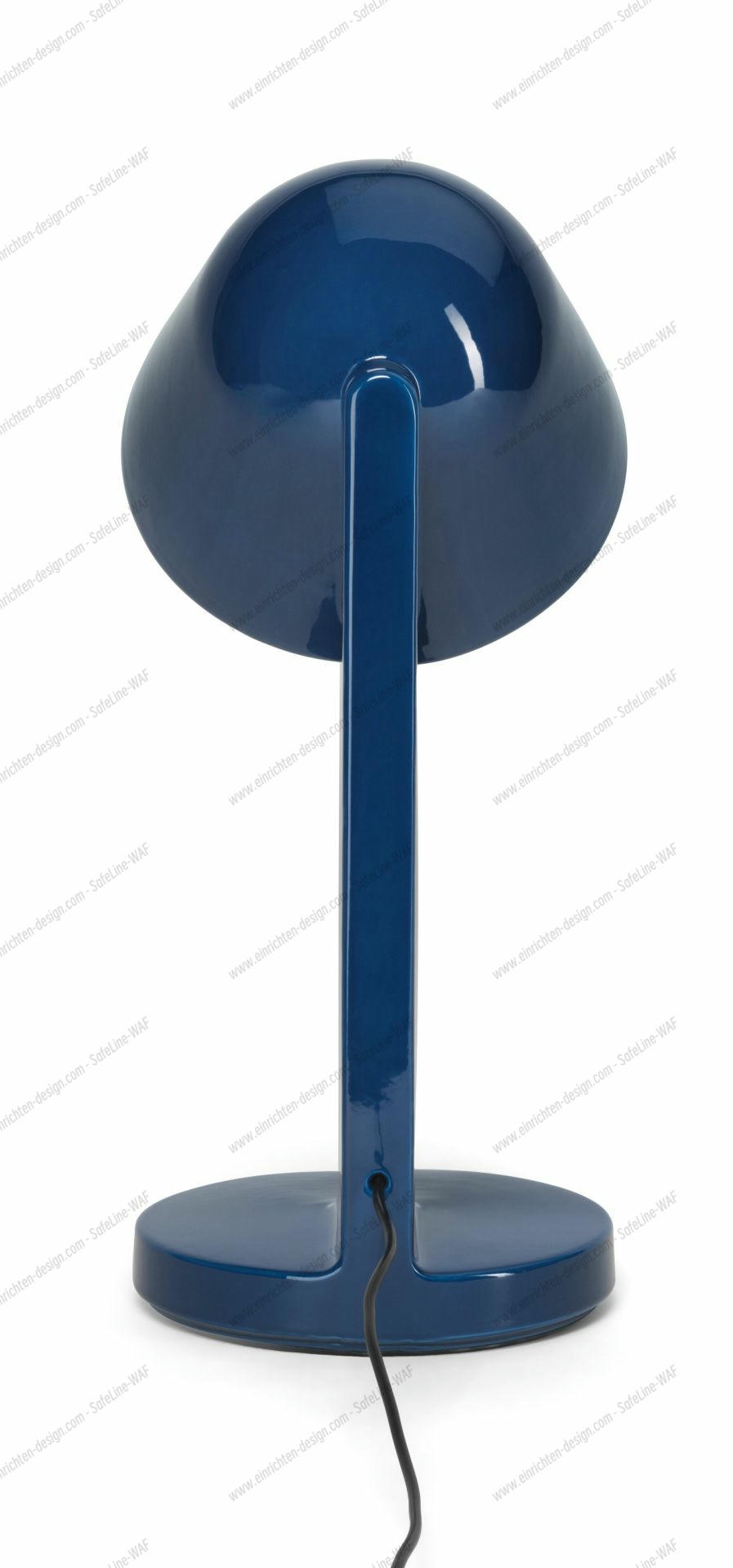Céramique Down Table Lamp Flos table lamp Navy blue
