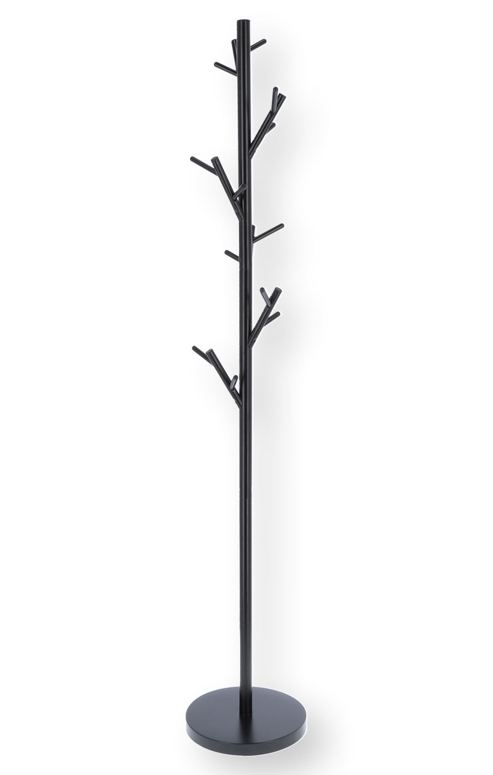 Tree Coat Rack Black Jan Kurtz