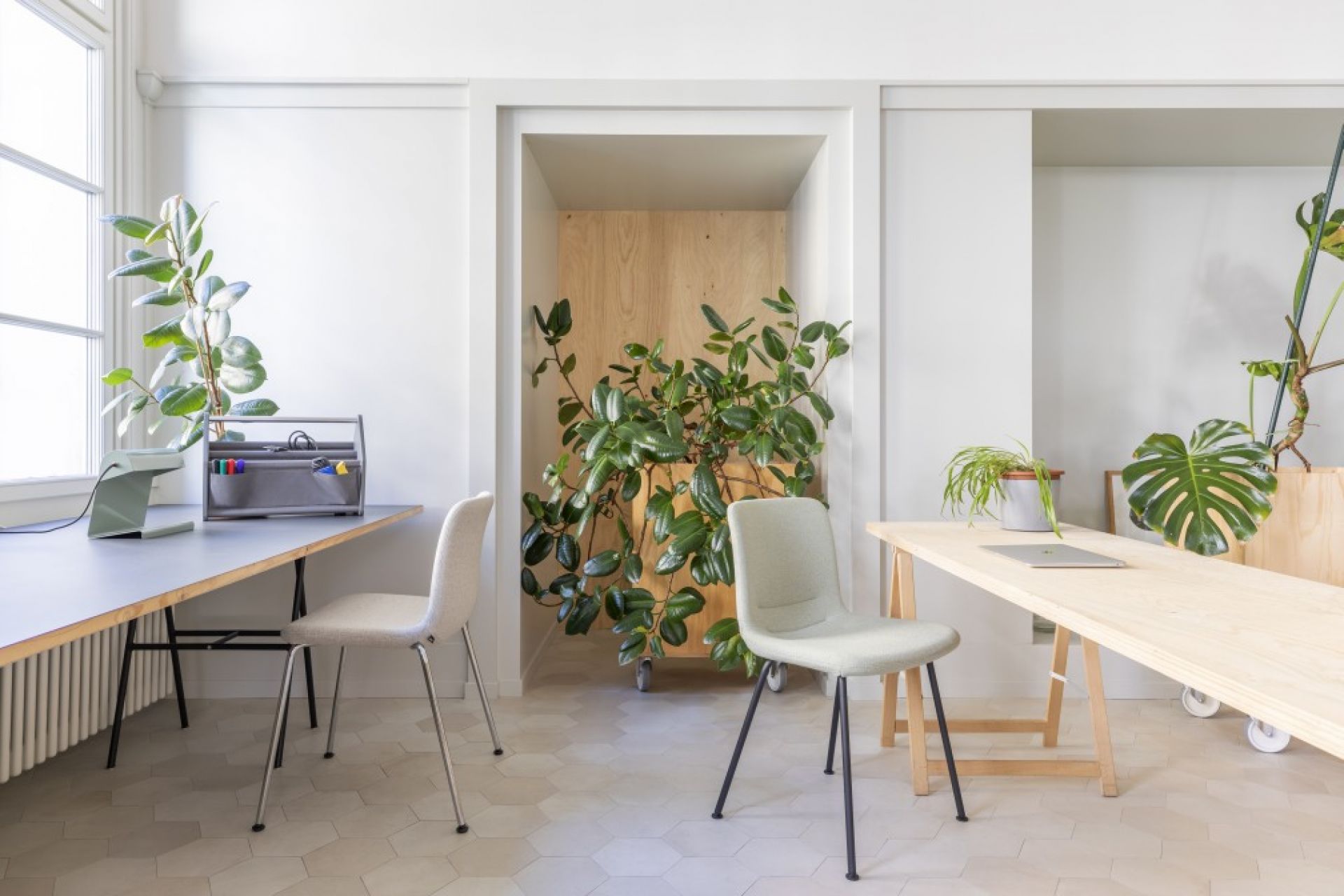 Hal Soft Tube Chair Vitra 