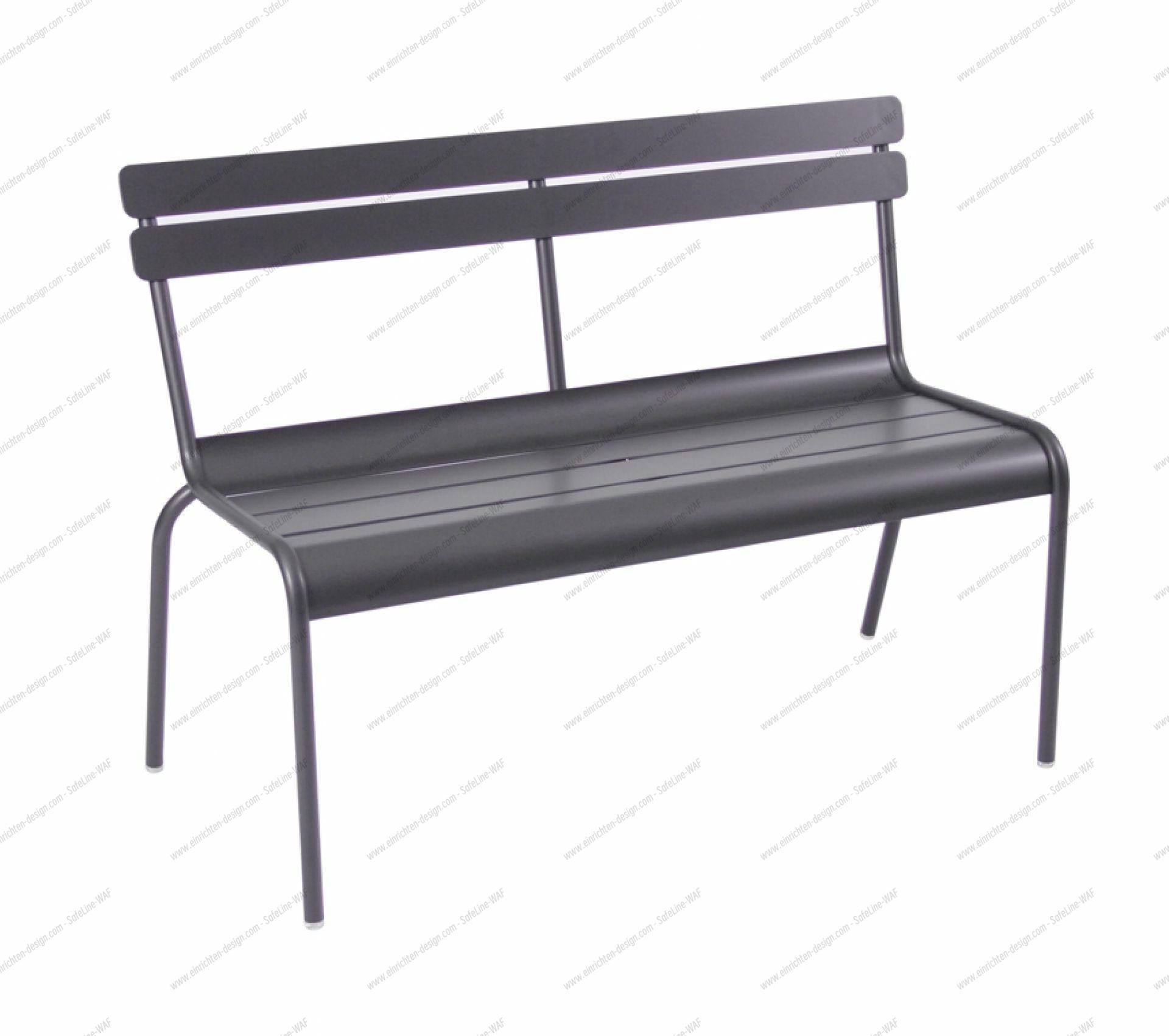Luxembourg outdoor bench Fermob Luxembourg outdoor bench Fermob