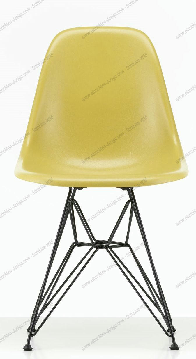 Eames Fibreglass Chair DSR Chair Vitra