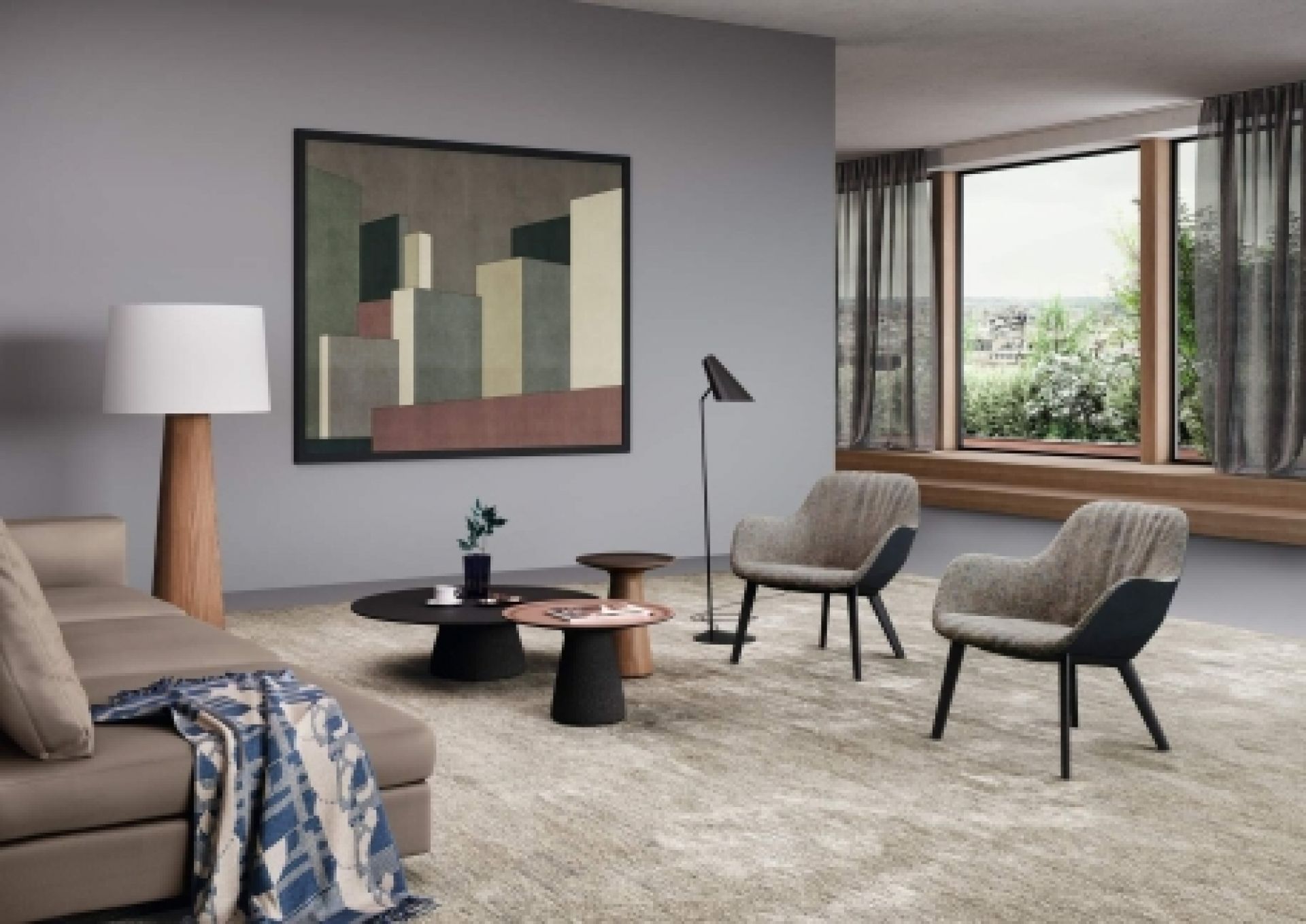 Sheru armchair Walter Knoll