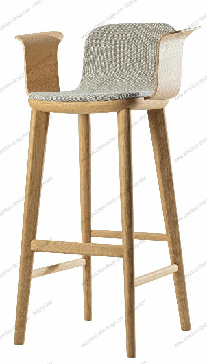 Aeon Comfort Barstool Barstool with armrests Fully upholstered Zeitraum