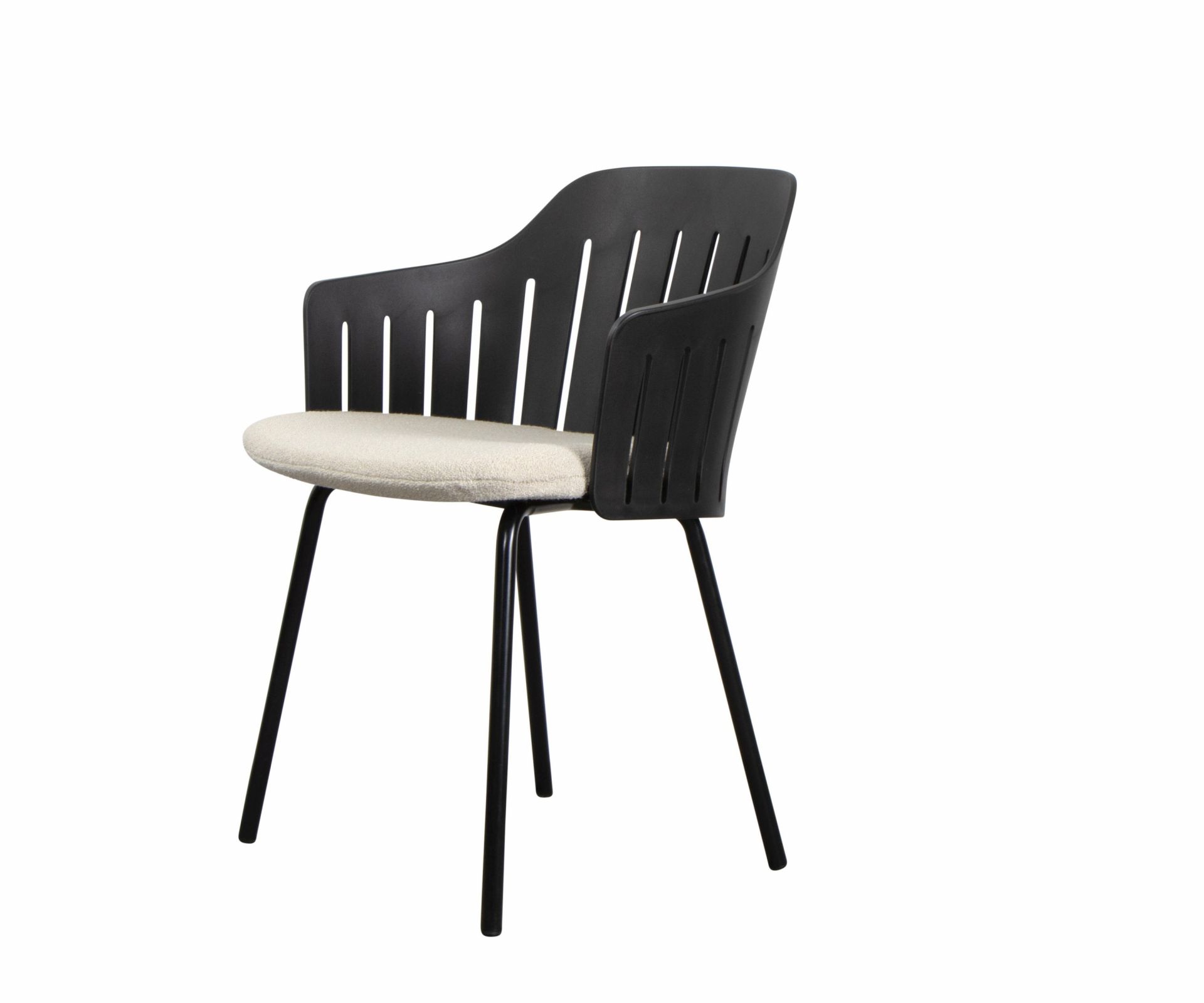 Choice Outdoor Chair Steel Frame 4 Legs Cane-Line 