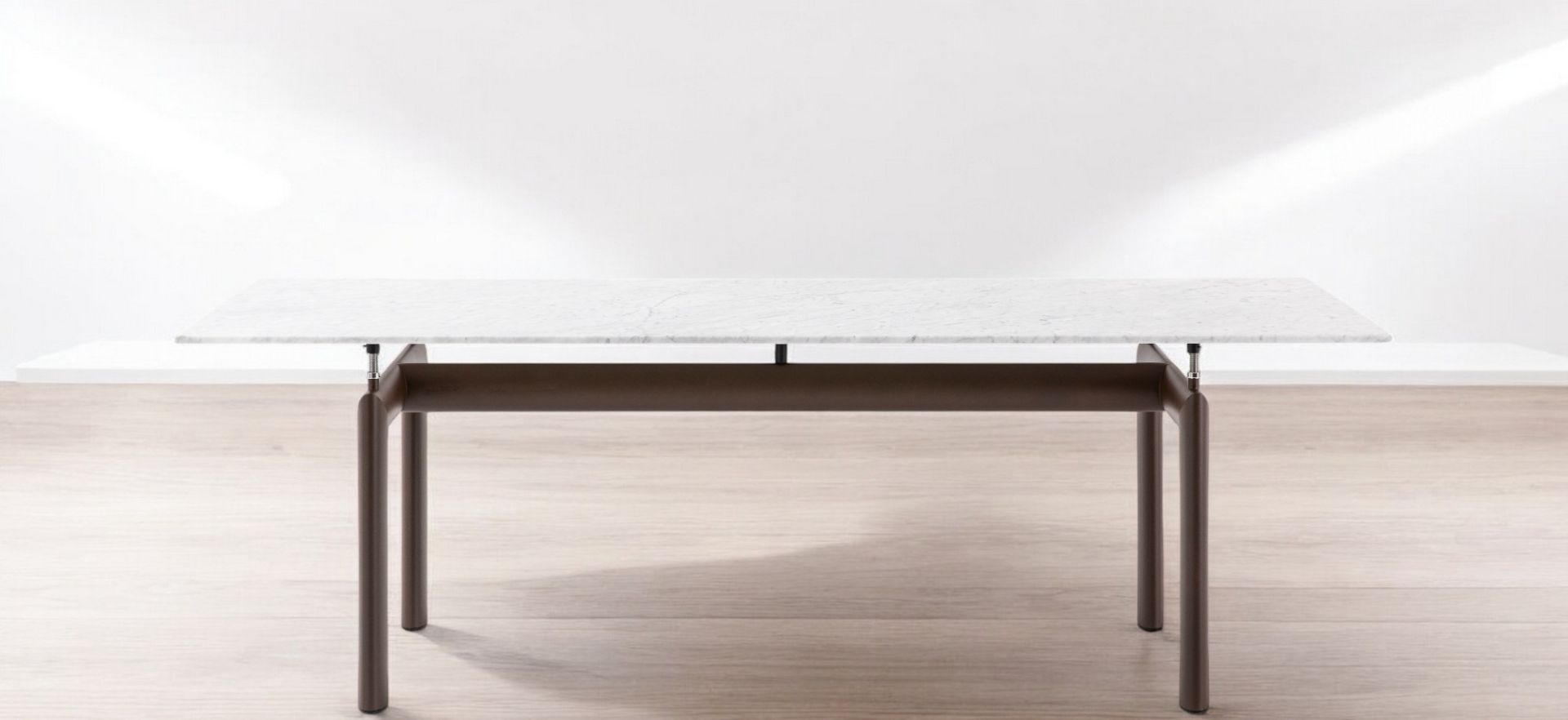 6 Table Tube D'avion Outdoor dining table Cassina