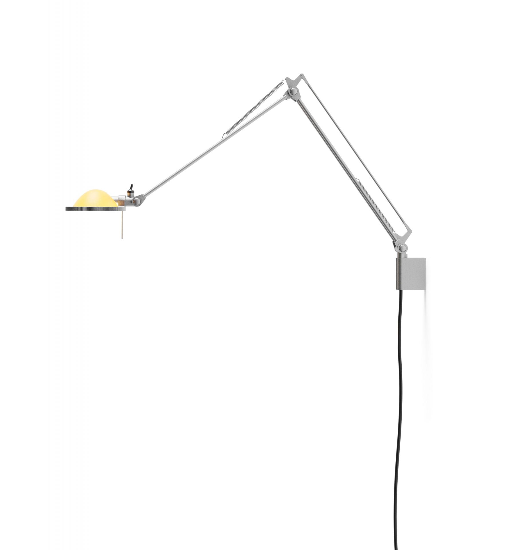 D12/4 Berenice glass reflector yellow Luceplan
