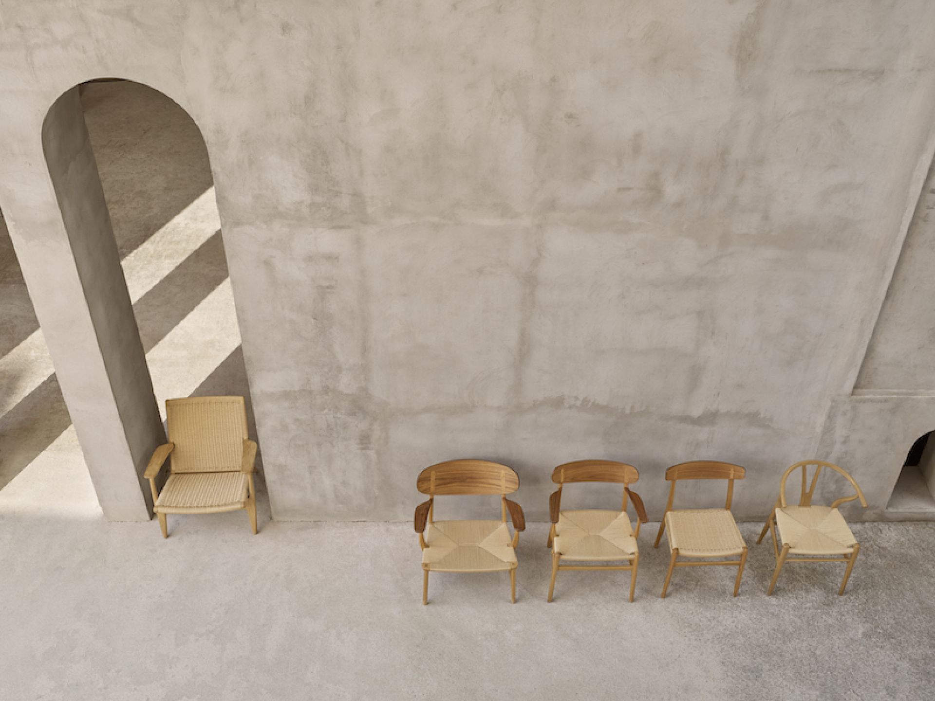 CH22 Arm Chair Carl Hansen & Søn