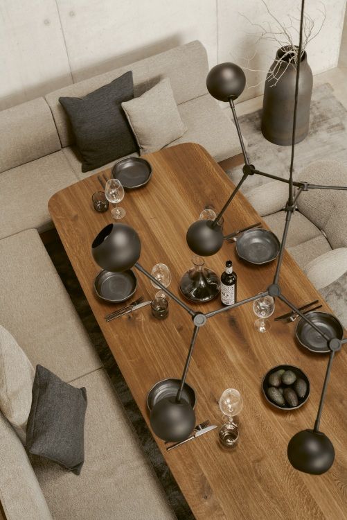 BC17 T-Rox table rectangular dining table Janua