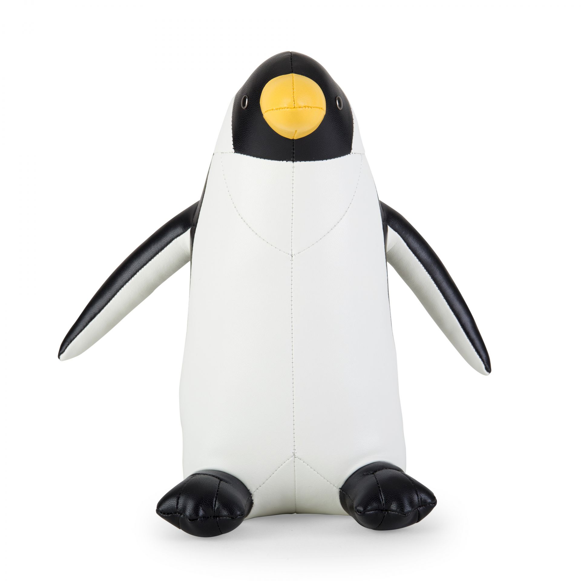 Bookend Classic Penguin Black/White Züny