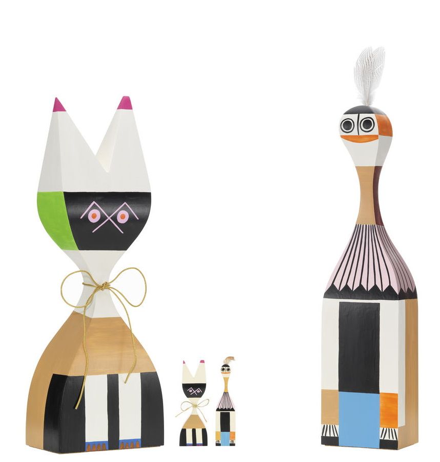 Wooden Dolls Large Wooden Figure No.1 Super Large Vitra LIMITED EDITION SINGLE PIECES