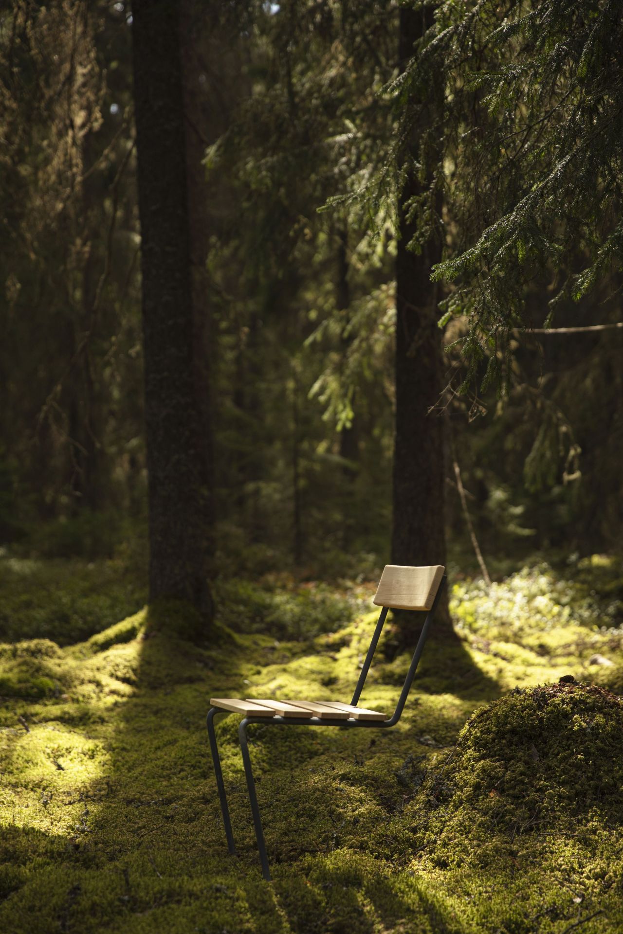 Chair 1 Oak Grythyttan Stalmöbler