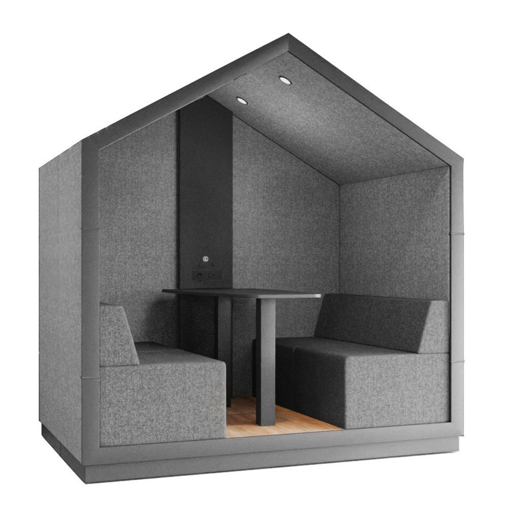 treehouse TH 4 Acoustic furniture for 4 persons Bejot