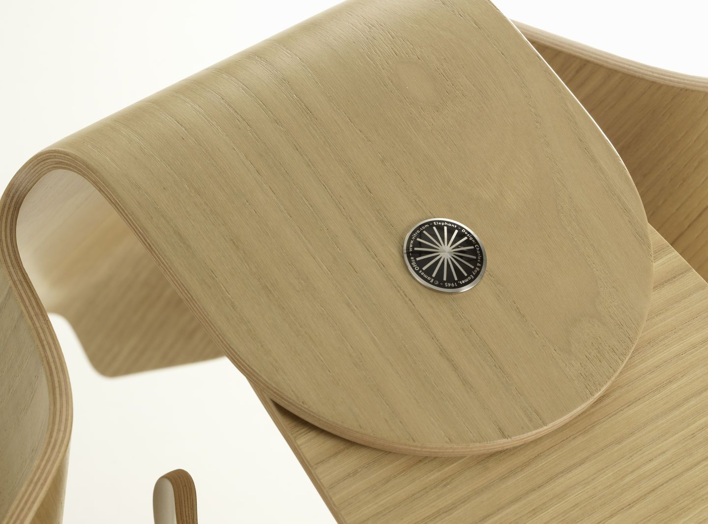 Eames Elephant Plywood Stool Vitra 