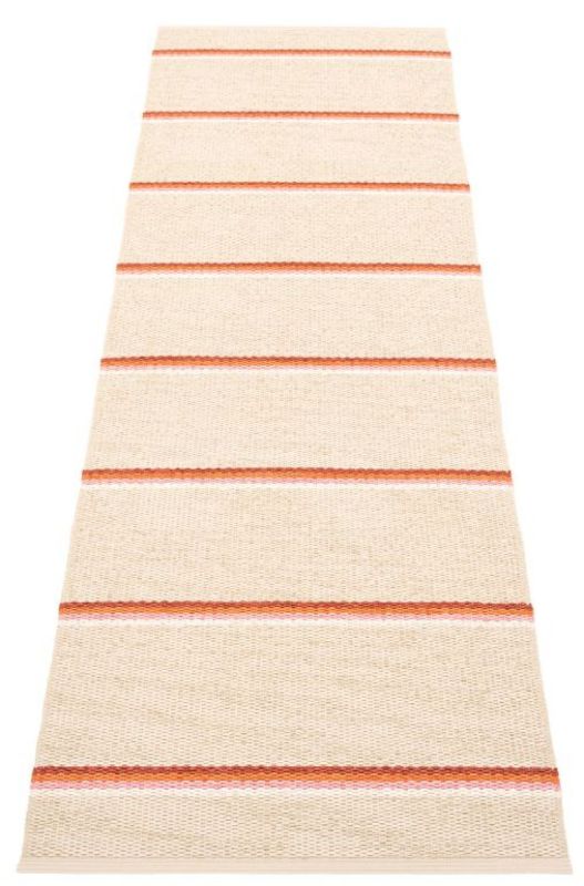 Olle plastic carpet 70x240 ZIEGEL Pappelina SINGLE PIECES