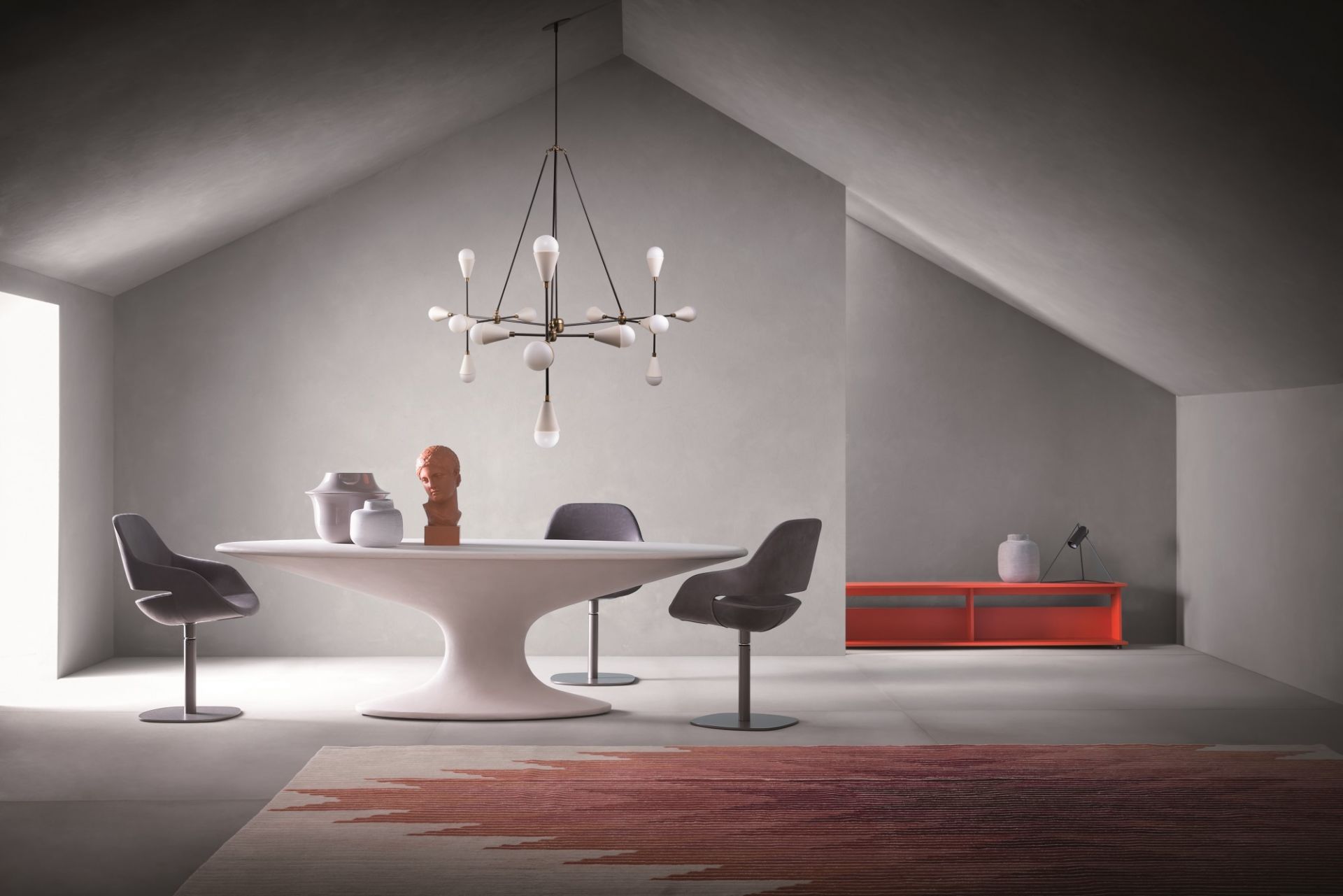 Fenice Table Zanotta