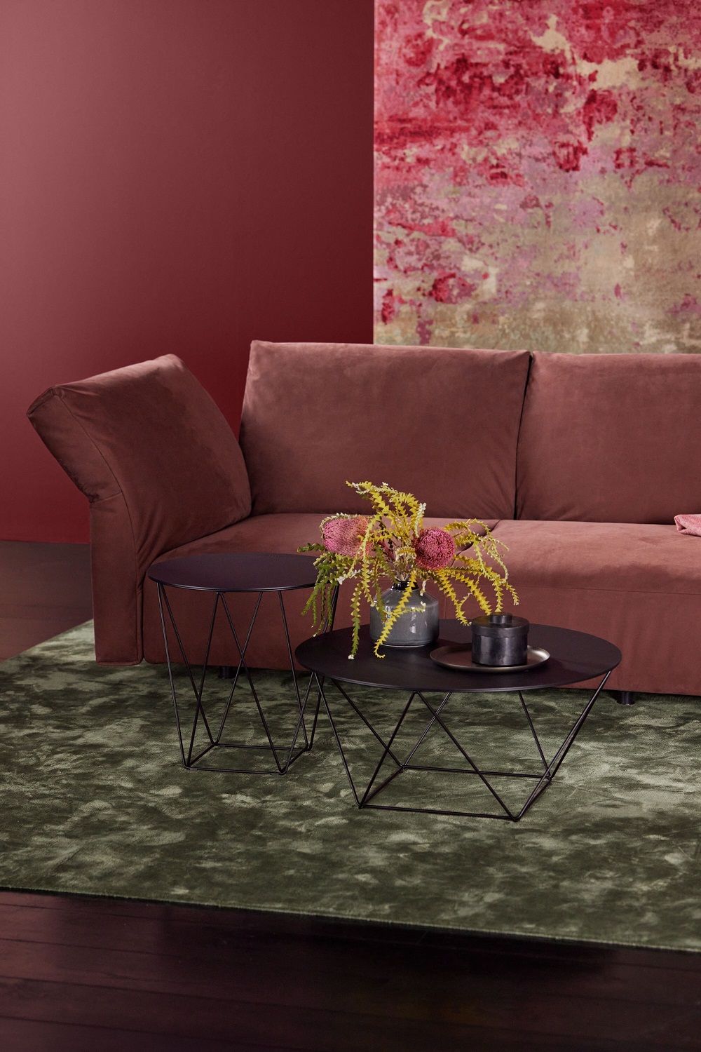 Joco Saddle Side Table Side Table Walter Knoll