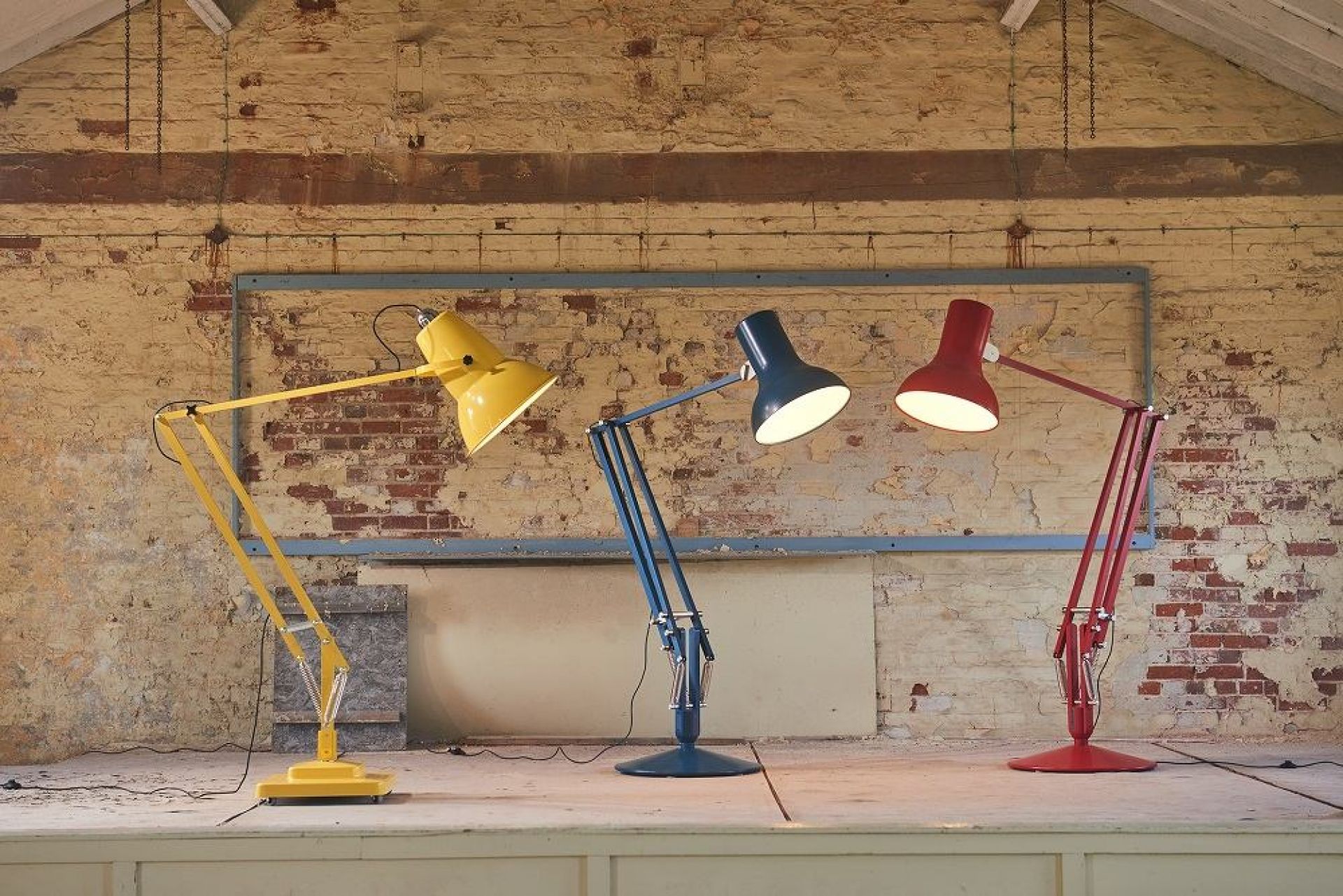 Original 1227 Giant Floor Lamp Indoor Anglepoise