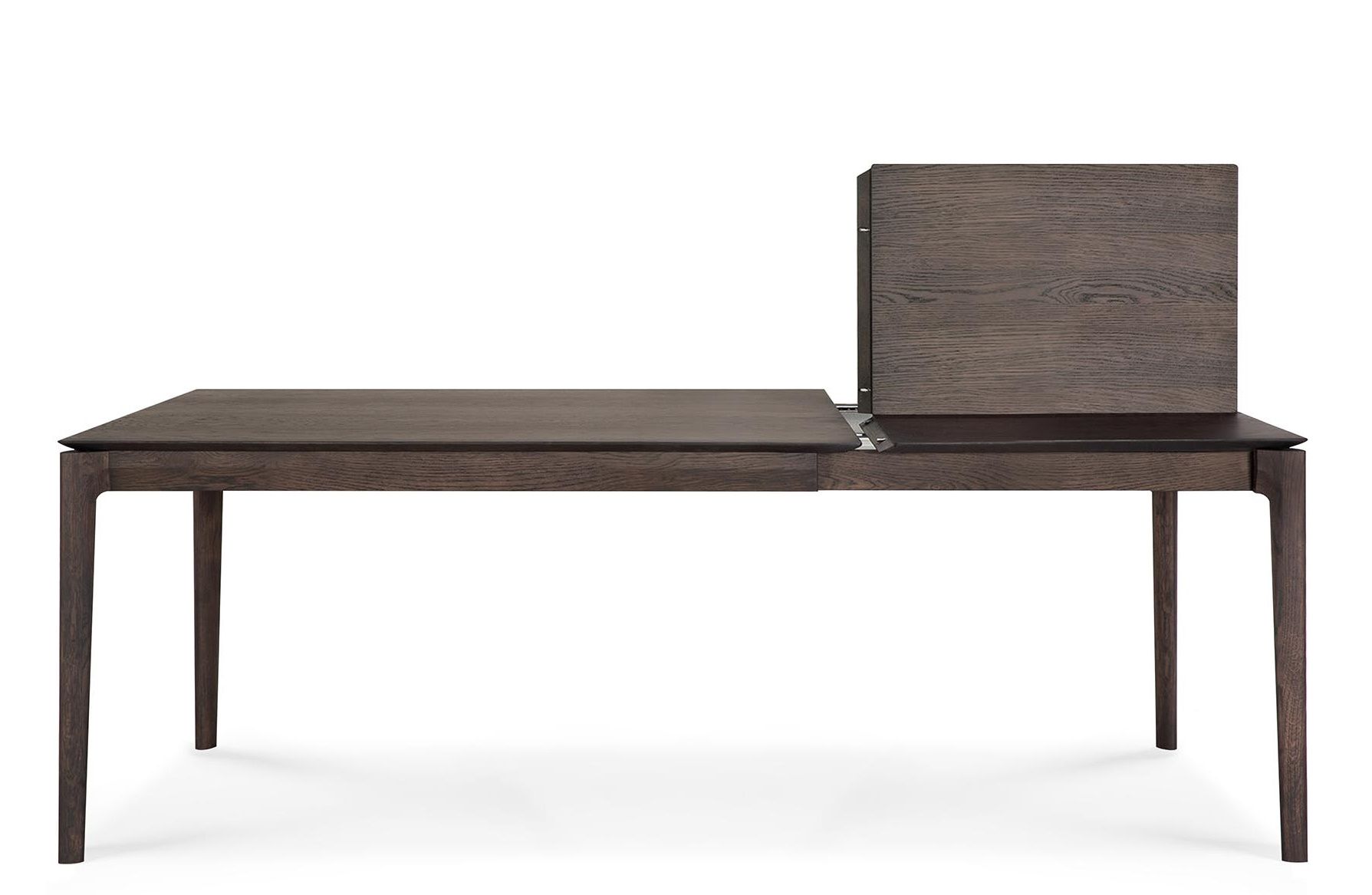 Bok Extendable dining table oak brown Ethnicraft