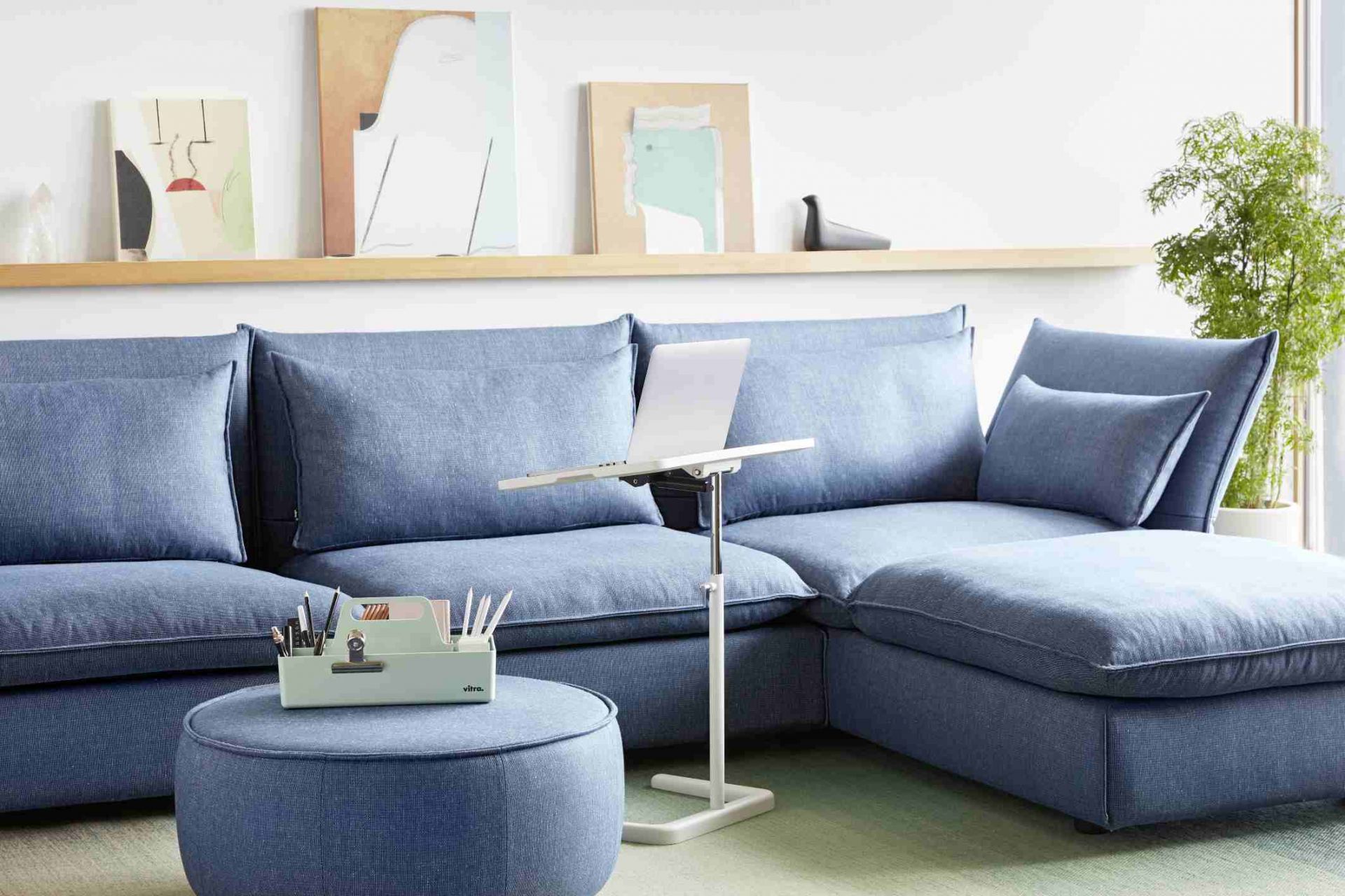 Mariposa Corner Module Sofa Vitra 