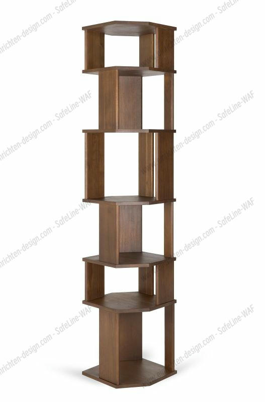 Stairs Shelf teak brown Ethnicraft