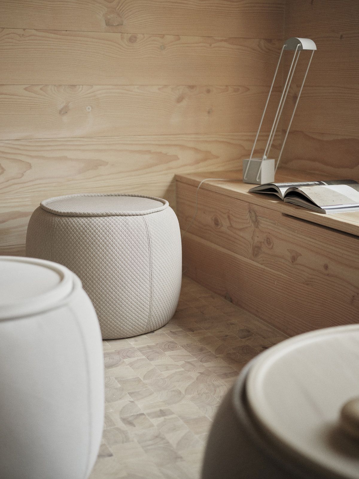 CONGA pouf stool Softline