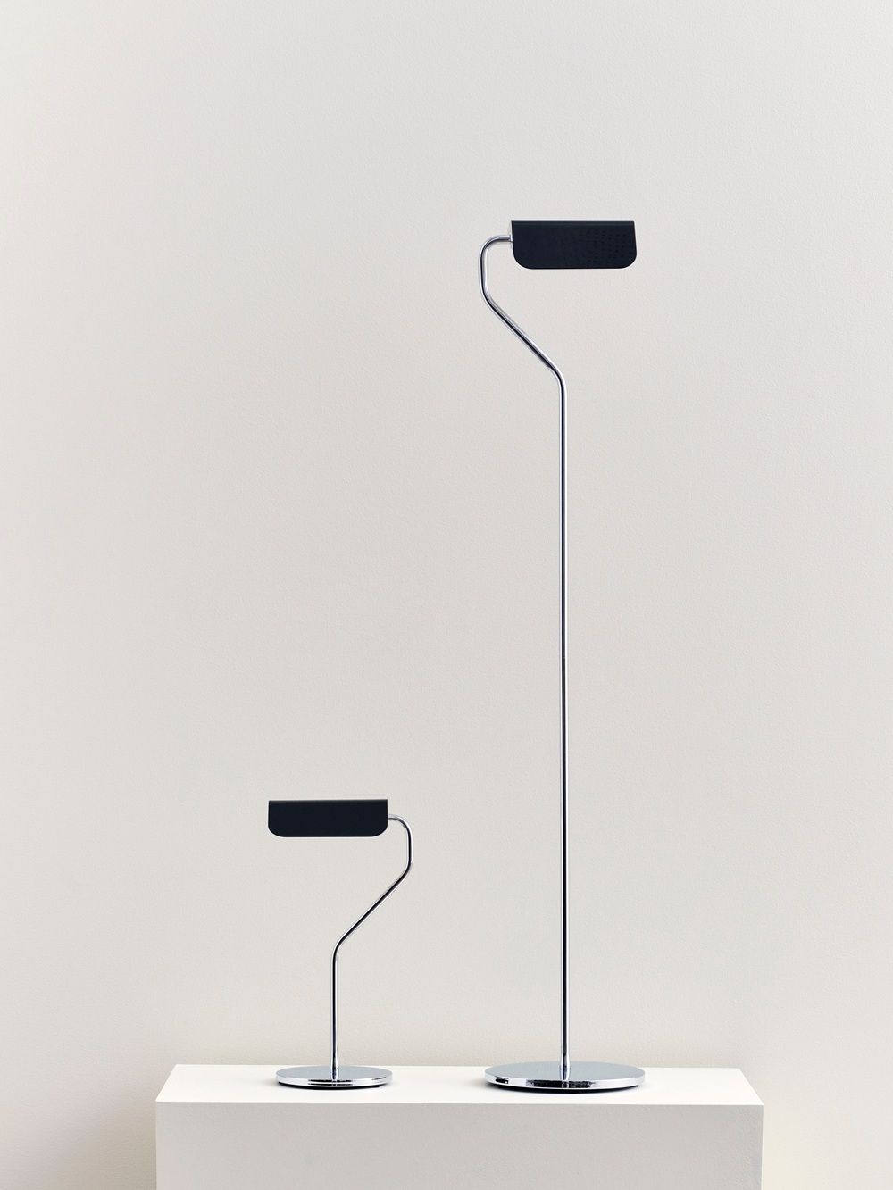 Apex Table Lamp Oyster Table Lamp Hay