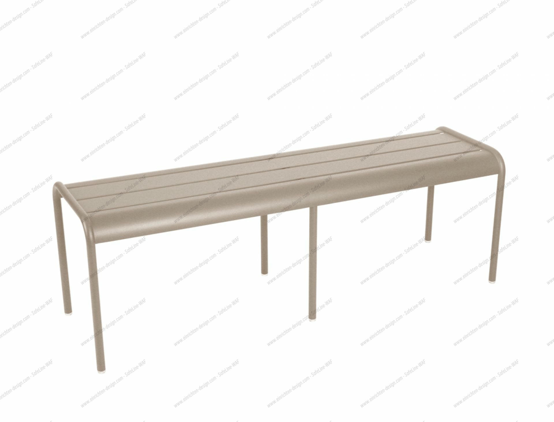 Luxembourg outdoor bench Fermob Luxembourg outdoor bench Fermob