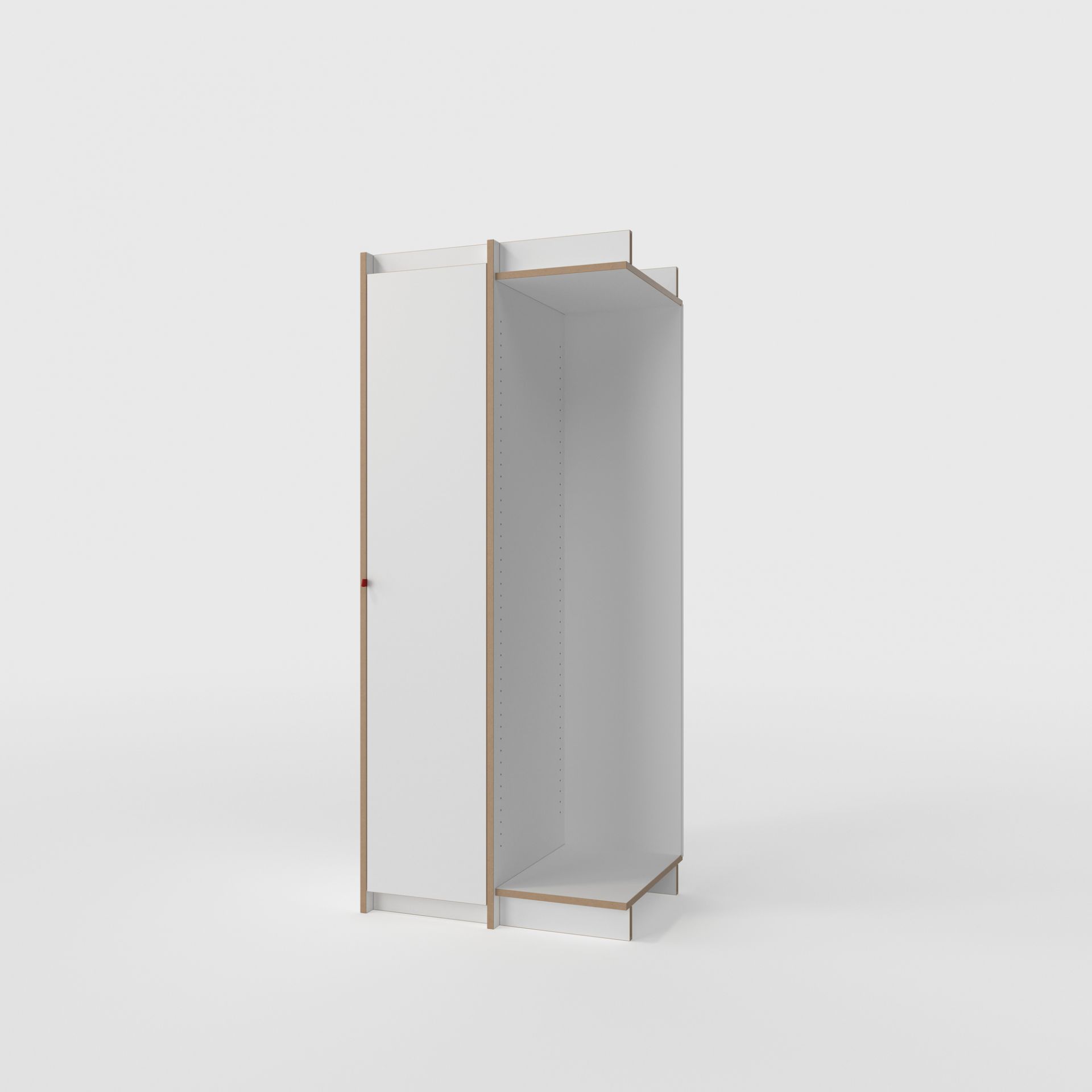 Steh cabinet add-on module Tojo