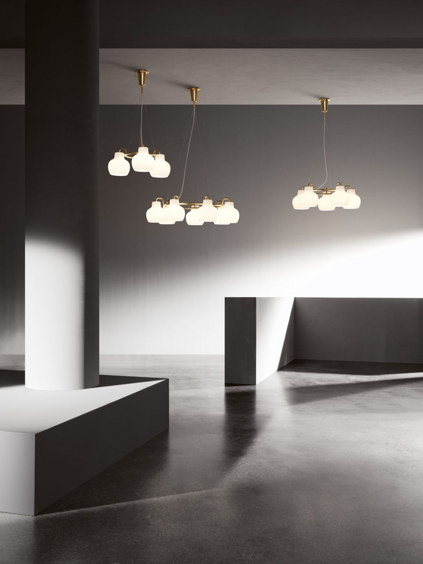 VL Ring Crown 7 pendant light Louis Poulsen