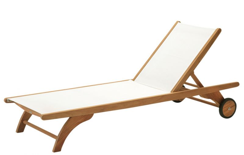 Columbus Sunbed Outdoor Skagerak by Fritz Hansen