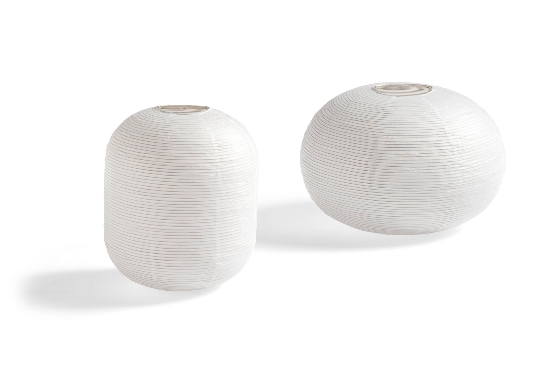 Rice Paper Shade 42 cm Hay