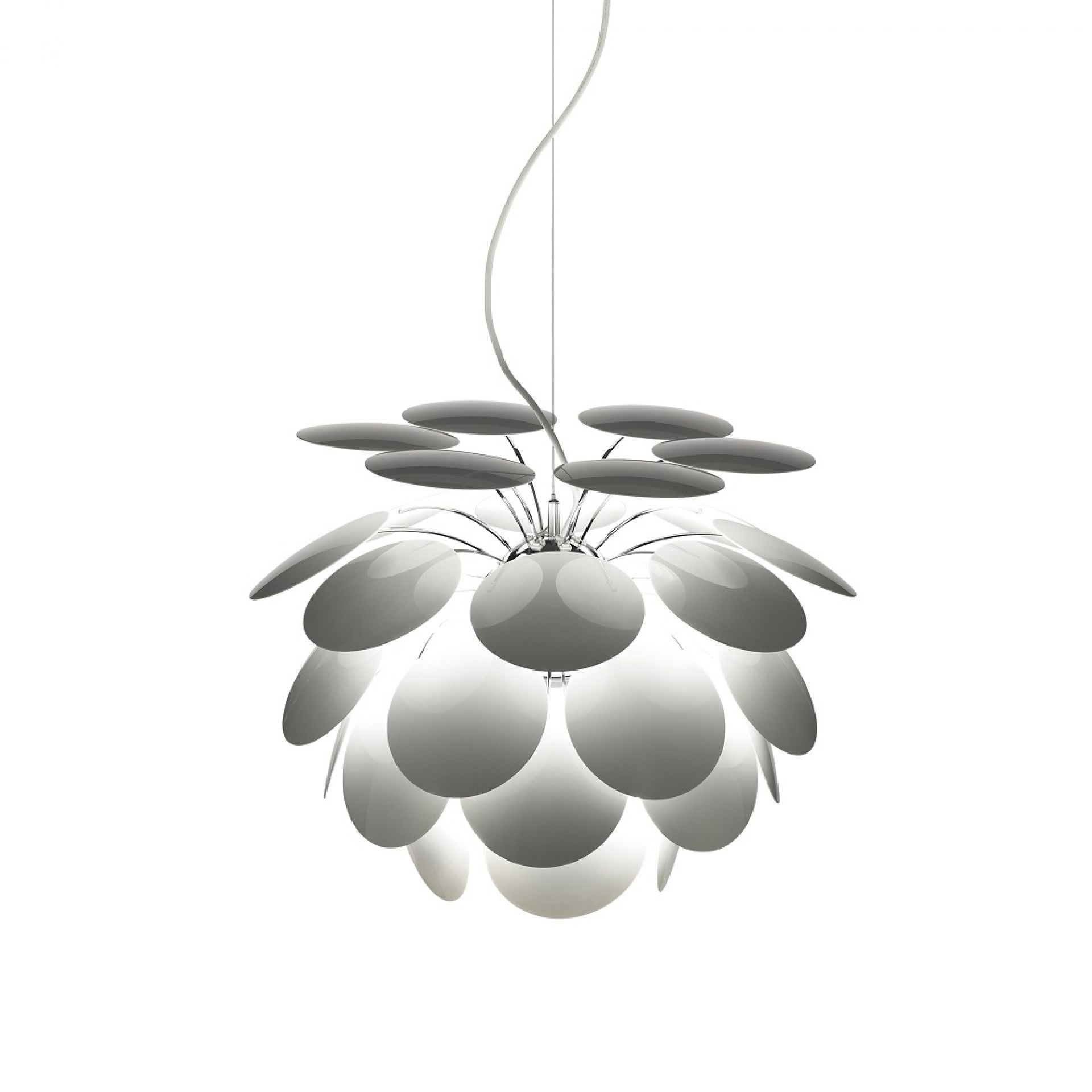 Discocó 88 / Discoco 88 LED Pendant lamp marset White