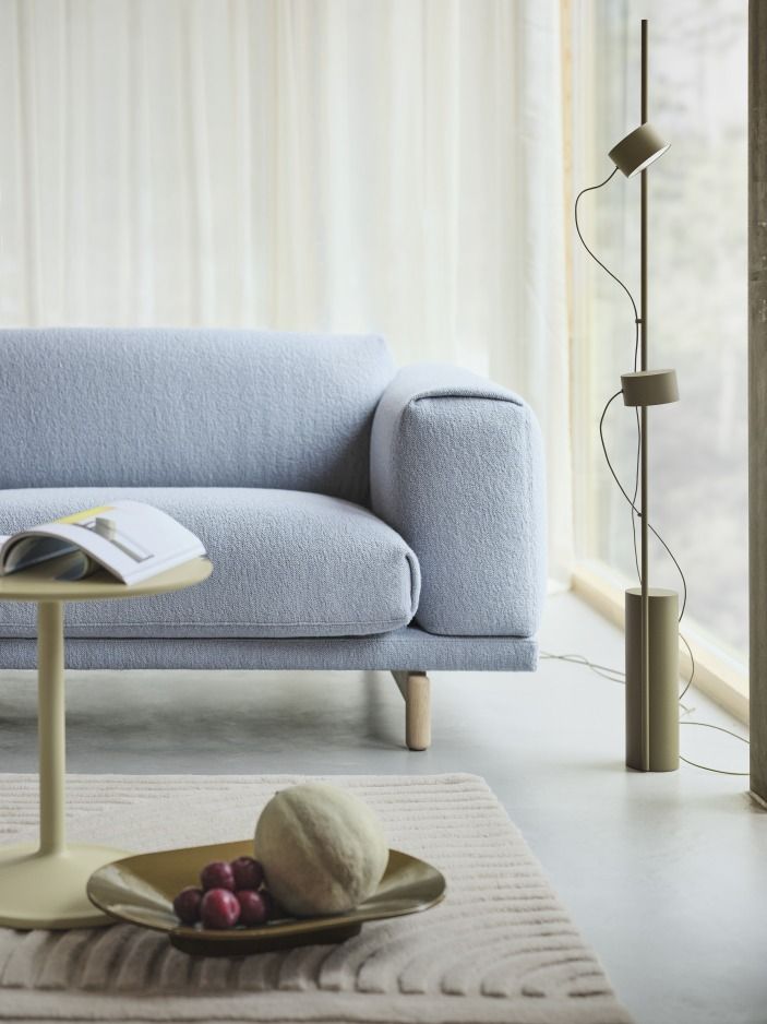 Rest 2-seater sofa Muuto
