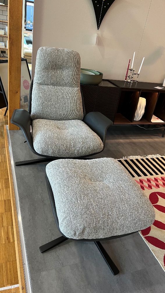 Rei Armchair & Ottoman Prostoria DISPLAY PIECES