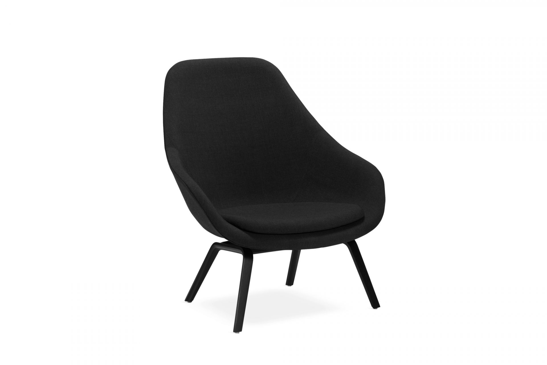 About a Lounge AAL 93 / AAL93 High Armchair Hay