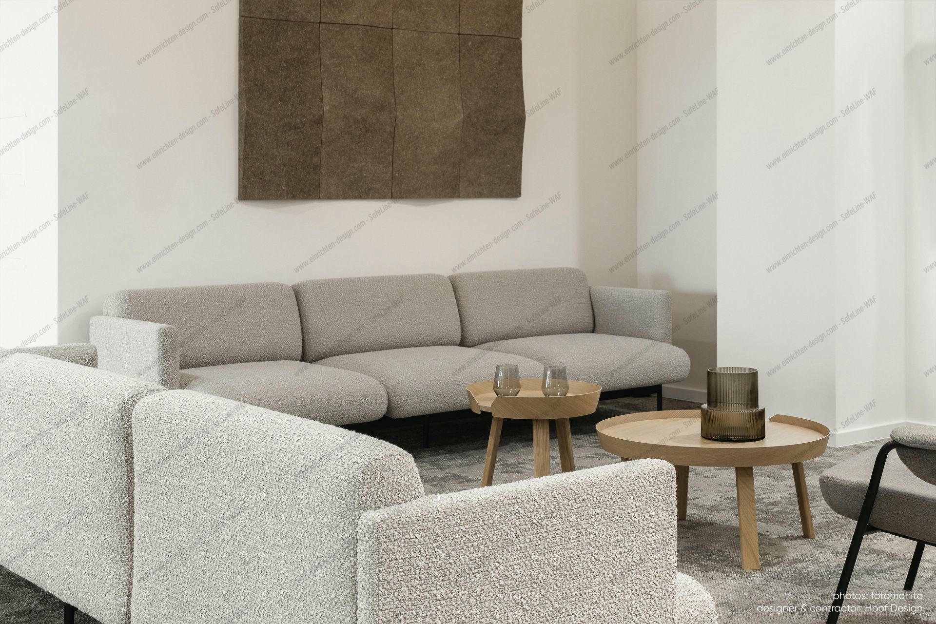 fora FR 423 Sofa 3-seater Bejot