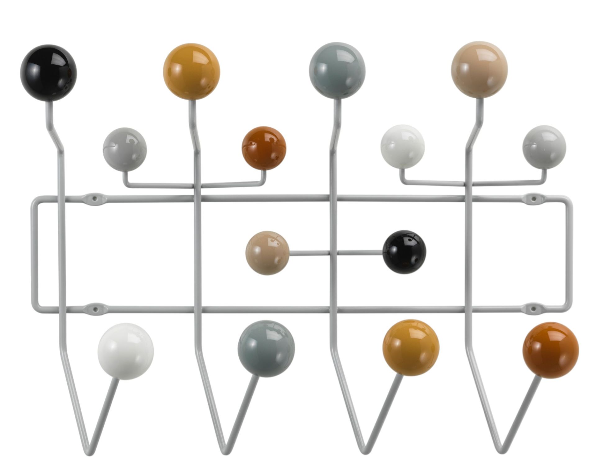 Eames Hang it all coat rack Neutral Vitra 