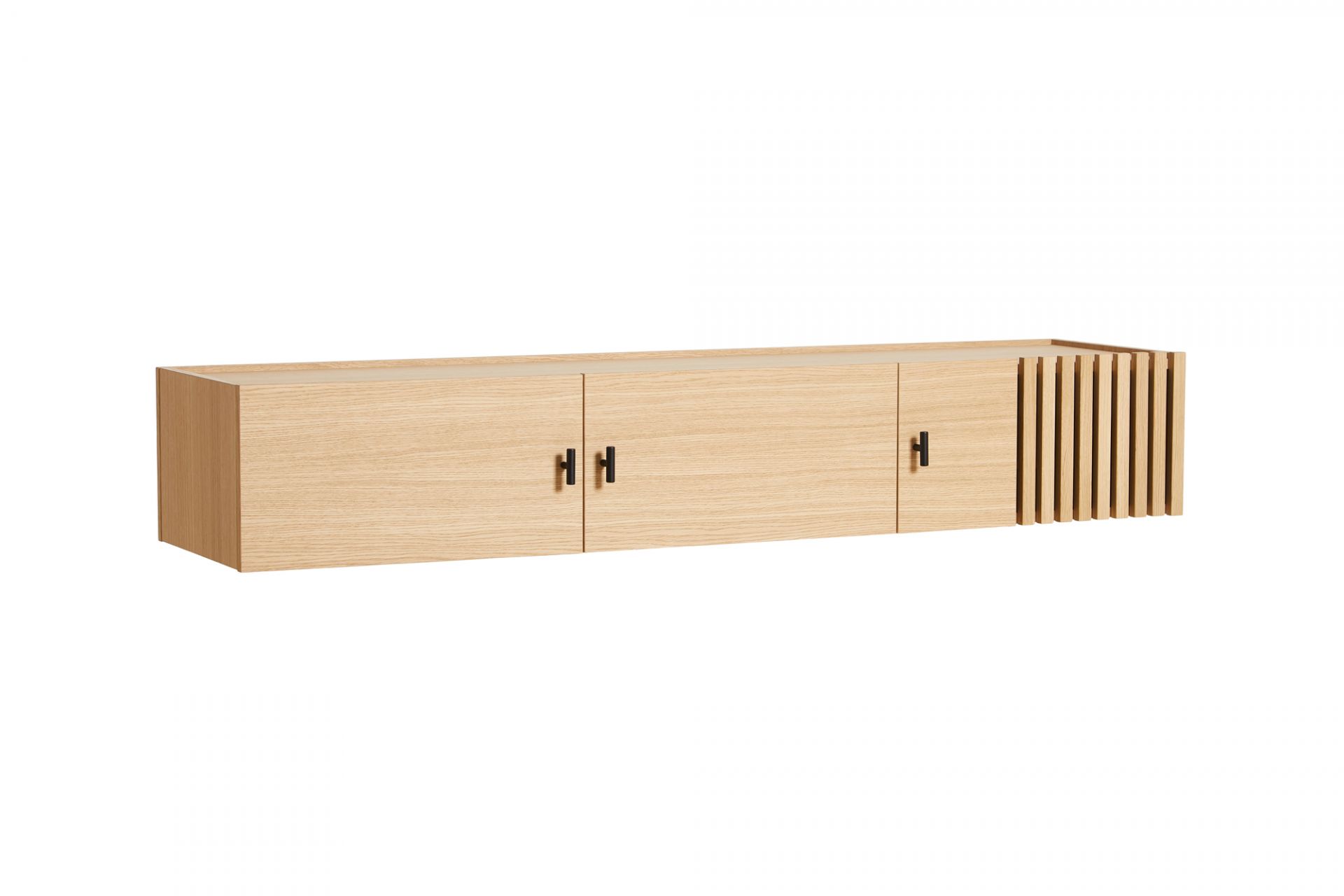 Array Low Sideboard Wall-Mounted Woud