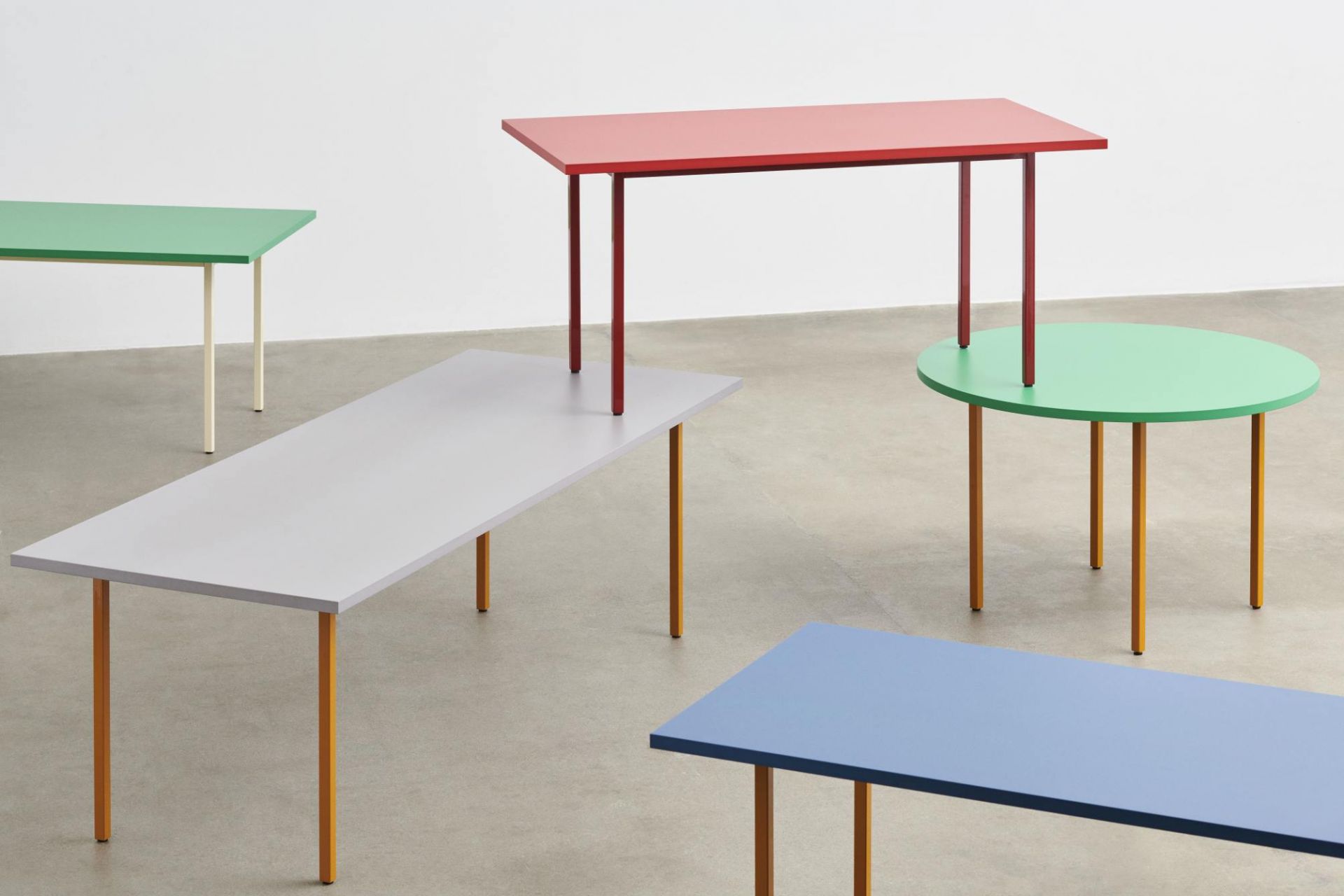  Two Colour Table Table Length 200 cm Hay